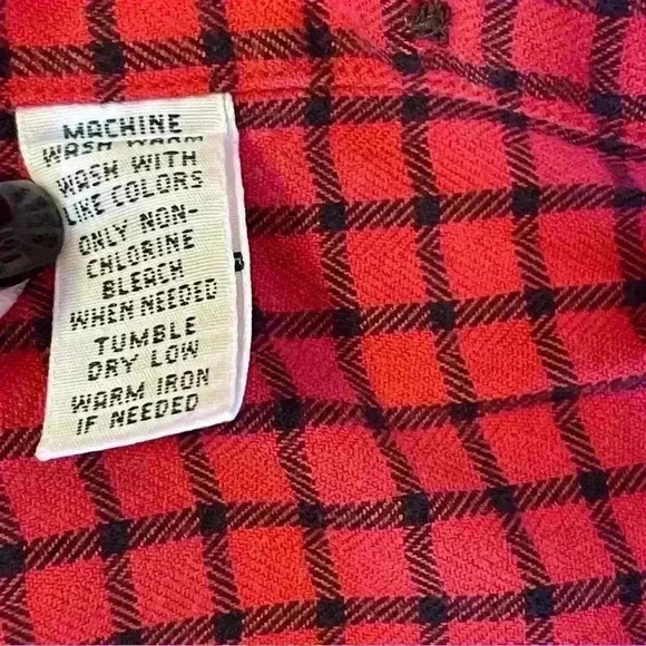 RALPH LAUREN CLASSIC PERFORMANCE FLANNEL PLAID SHIRT MENS SIZE 2XB $168 - Picture 5 of 11